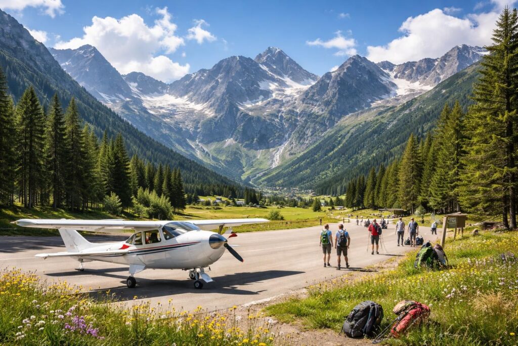 découvrez les meilleures destinations montagne à visiter en juillet accessibles en avion, pour des vacances d'été réussies entre nature et fraîcheur.