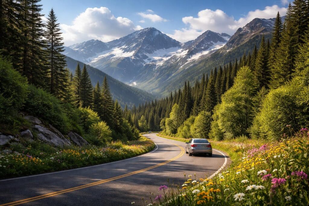 découvrez les meilleures destinations de montagne accessibles en voiture pour un séjour en juin. profitez de paysages magnifiques et d'activités de plein air adaptées à la saison.