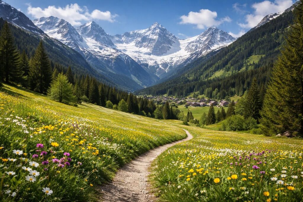 découvrez où partir à la montagne en mai près de chez vous pour profiter des paysages printaniers, des activités de plein air et d'un air pur loin de la foule.
