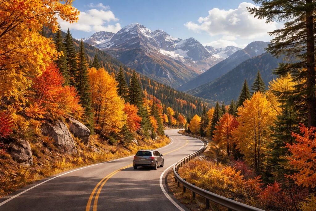 découvrez les meilleures destinations de montagne accessibles en voiture pour un voyage en septembre. profitez de paysages magnifiques et d'activités en plein air adaptées à la saison.