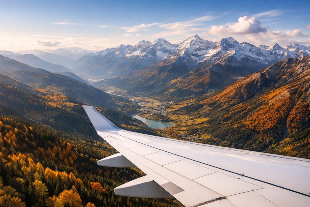 découvrez les meilleures destinations de montagne accessibles en avion pour un séjour en septembre, alliant nature, aventure et détente.
