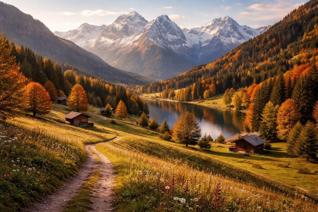 découvrez les meilleures destinations de montagne accessibles près de chez vous pour un séjour en septembre, entre nature et détente.