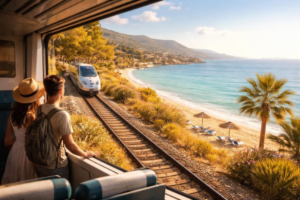 découvrez les meilleures destinations accessibles en train pour profiter de la plage en octobre. profitez du soleil et de la mer sans stress grâce à des voyages en train faciles et confortables.