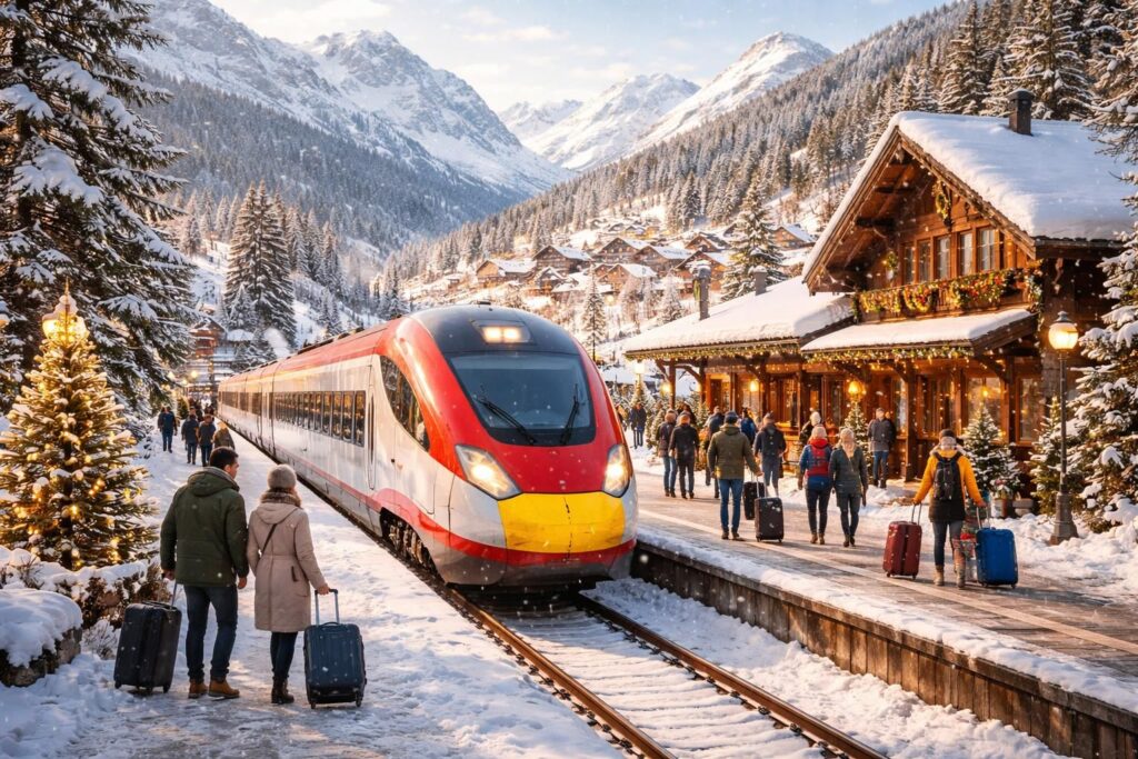 découvrez les meilleures destinations accessibles en train pour vos vacances en décembre. alliez confort, écologie et découverte lors de vos escapades hivernales.