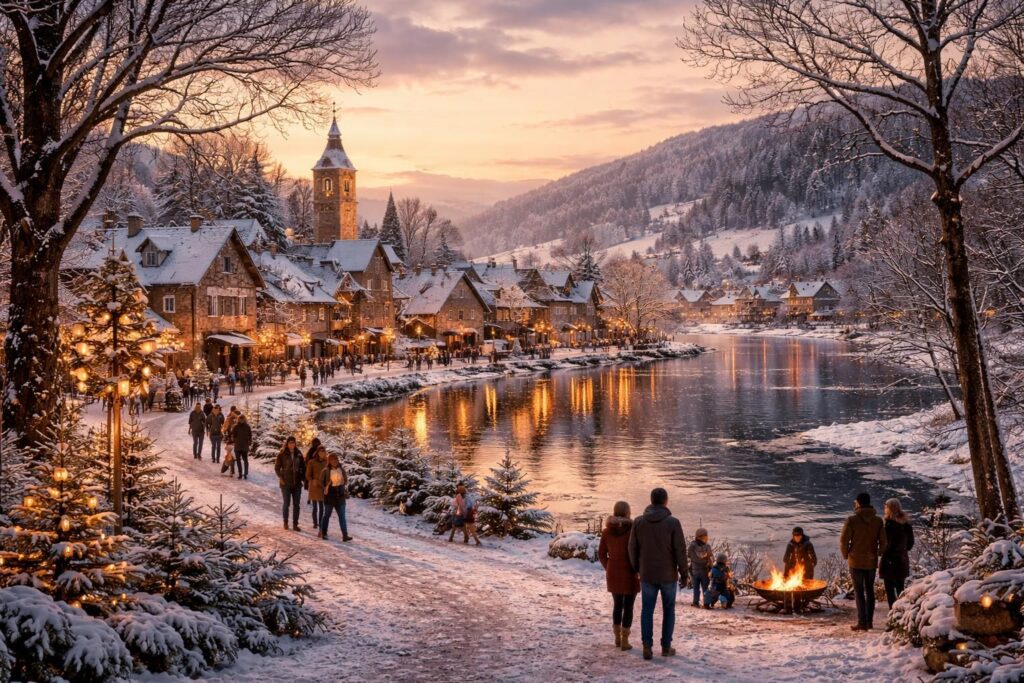 découvrez des idées de destinations proches pour partir en vacances en décembre et profiter pleinement de votre séjour sans trop voyager.