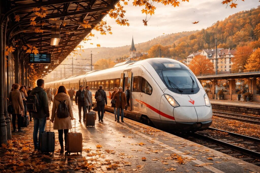 découvrez les meilleures destinations accessibles en train pour vos vacances en novembre. profitez d'escapades confortables et écologiques pour un séjour réussi à la saison automnale.