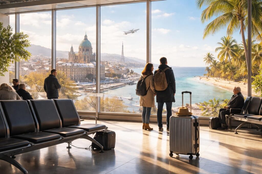 découvrez les meilleures destinations accessibles en avion pour un week-end en février. profitez de nos conseils pour choisir votre prochaine escapade hivernale.