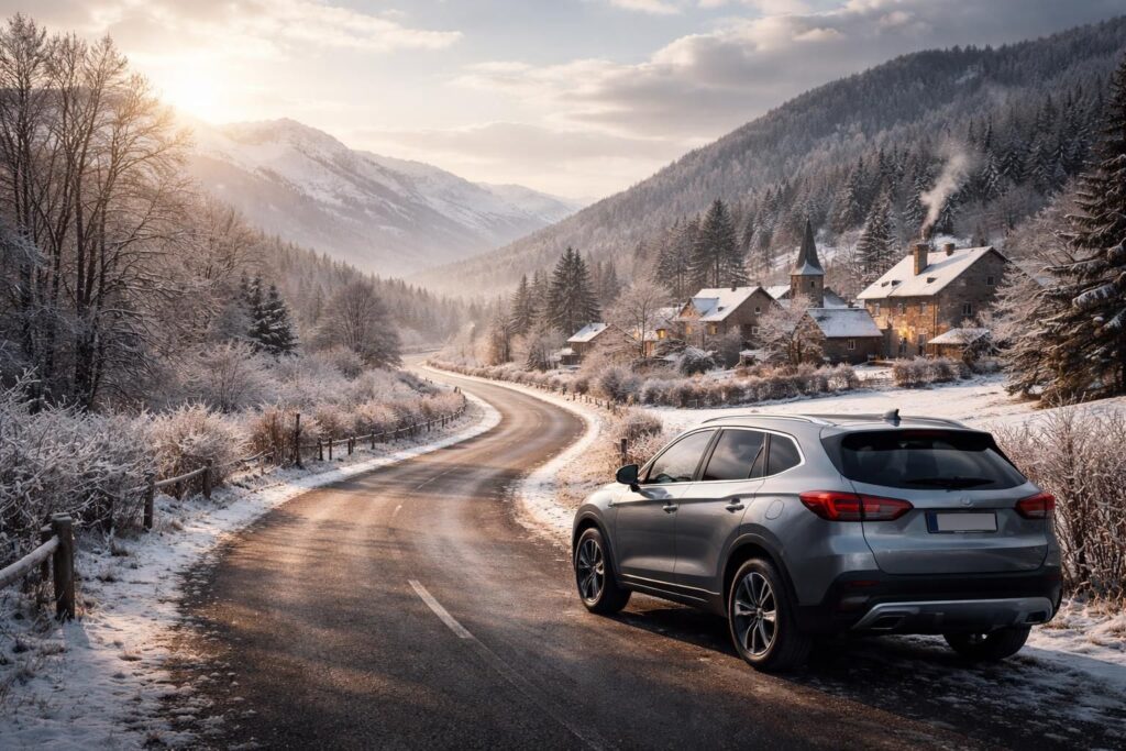 découvrez les meilleures destinations accessibles en voiture pour un week-end en janvier, alliant détente, découvertes et paysages hivernaux.