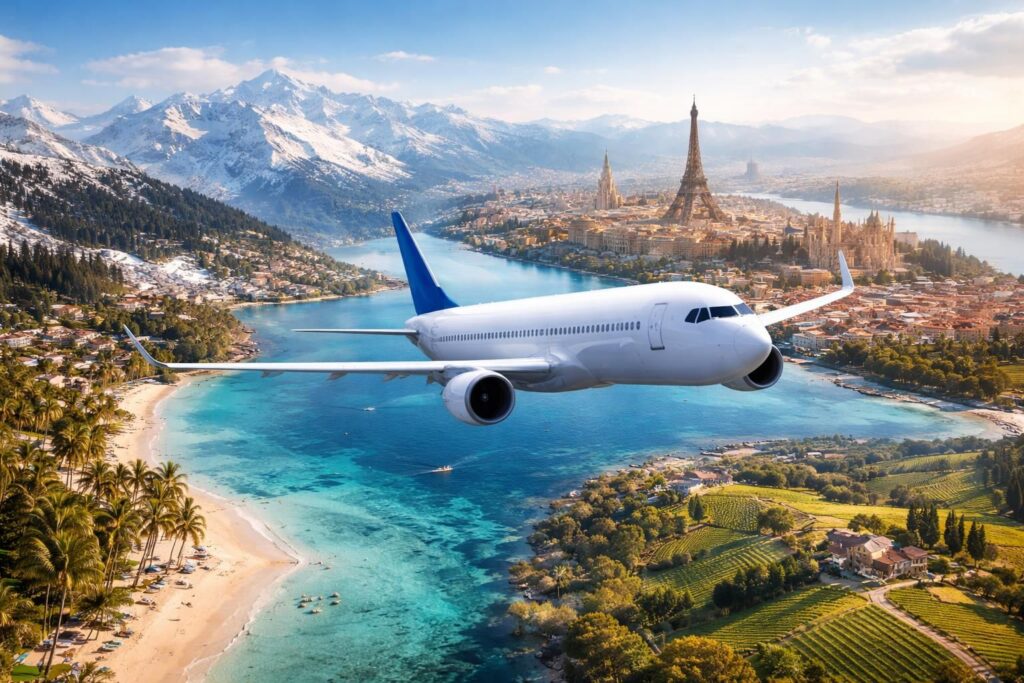 découvrez les meilleures destinations accessibles en avion pour un week-end en janvier, alliant charme, météo clémente et activités incontournables.