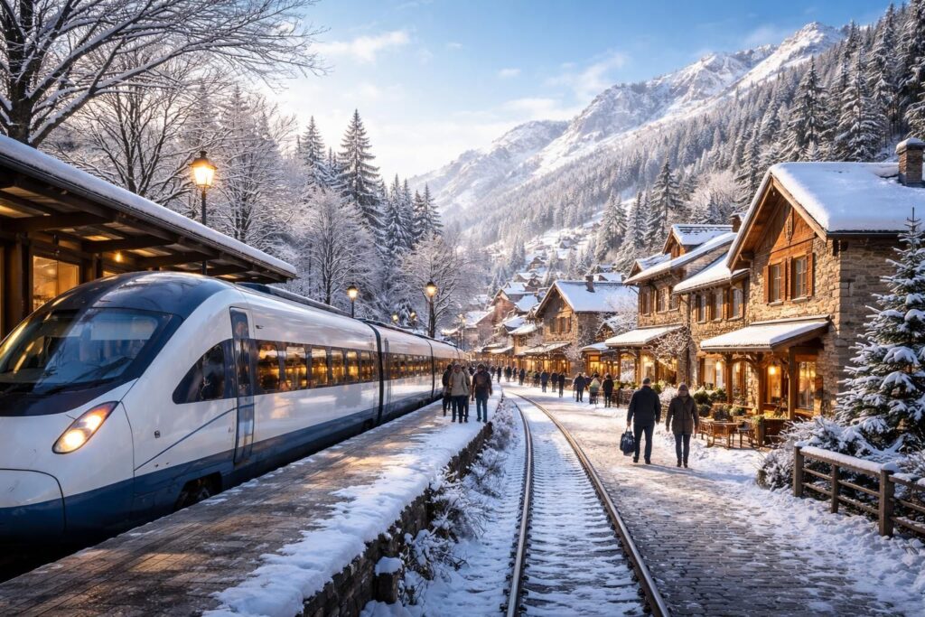 découvrez les meilleures destinations pour un week-end en janvier accessibles en train, alliant confort, charme et dépaysement à deux pas de chez vous.