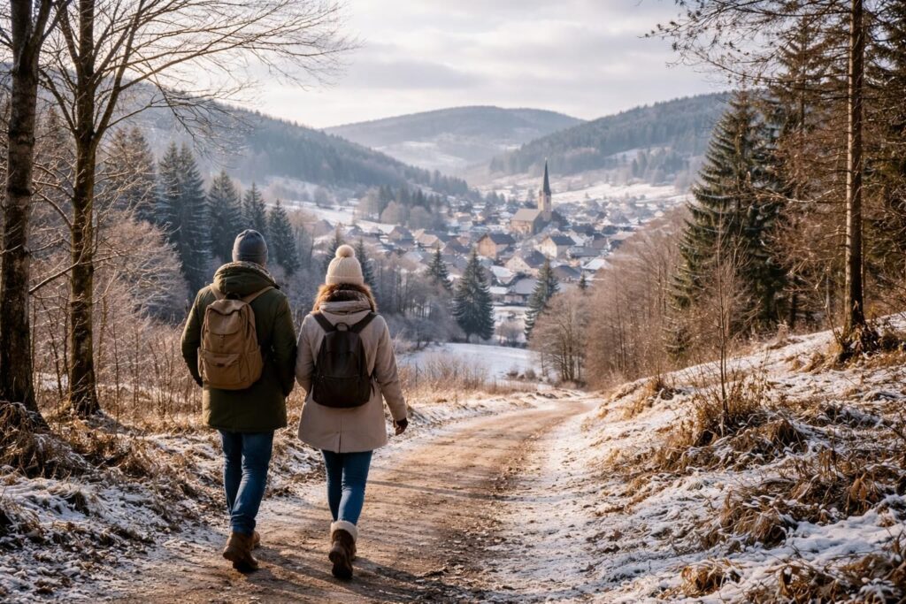découvrez des idées de destinations idéales pour un week-end en janvier, proches de chez vous, pour profiter pleinement de l'hiver sans loin voyager.