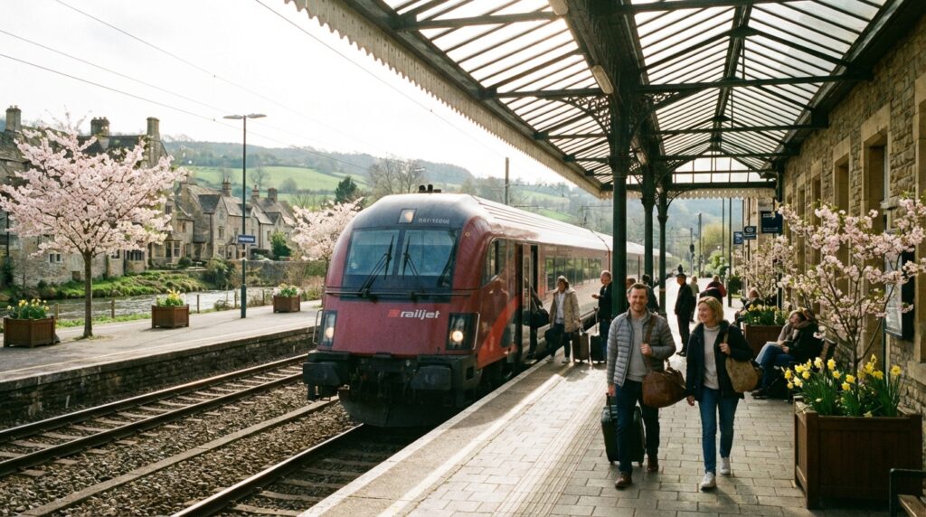 découvrez les meilleures destinations accessibles en train pour un week-end en mars, entre nature, culture et détente, à proximité de chez vous.