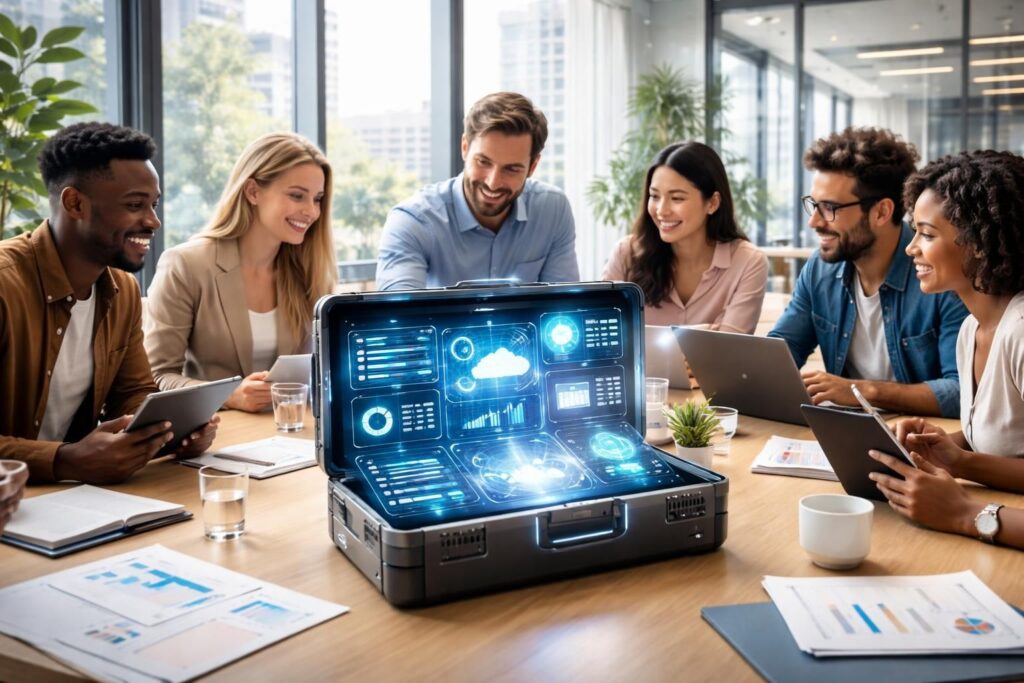 découvrez la nouvelle boîte à outils innovante d'amex gbt, spécialement conçue pour aider les pme à optimiser leur gestion et améliorer leurs performances.