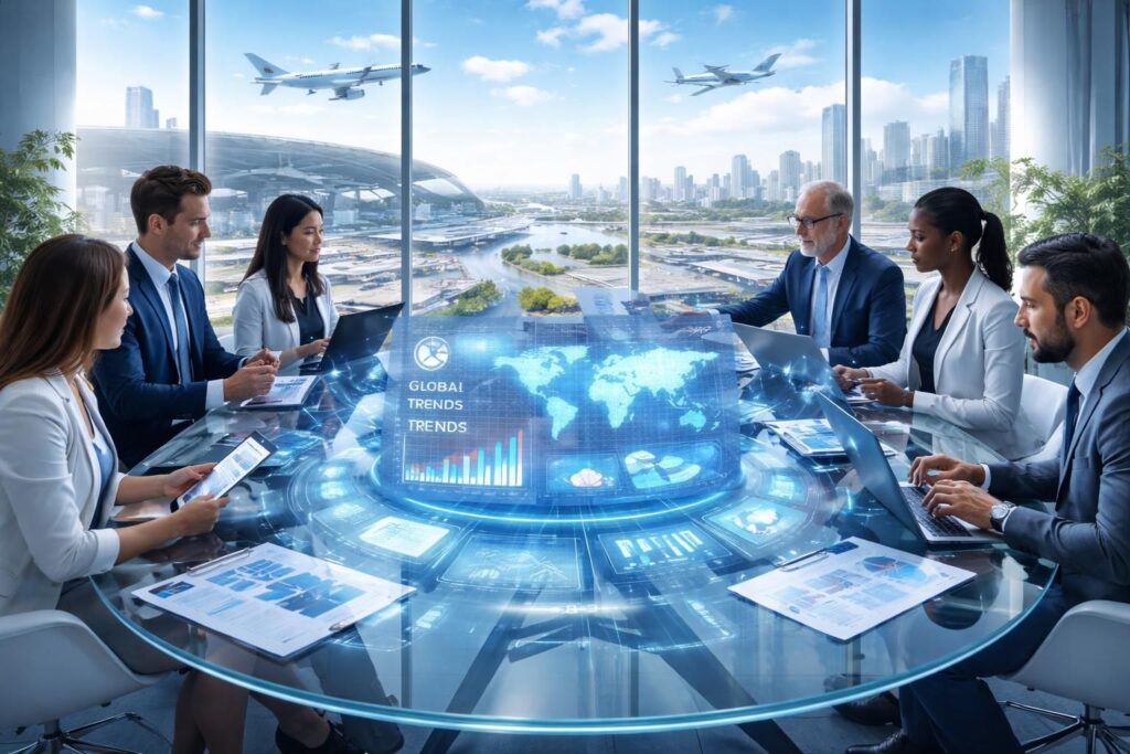 découvrez les principales tendances du voyage mondial en 2025 avec notre rapport détaillé, analysant les nouvelles destinations, attentes des voyageurs et innovations du secteur.