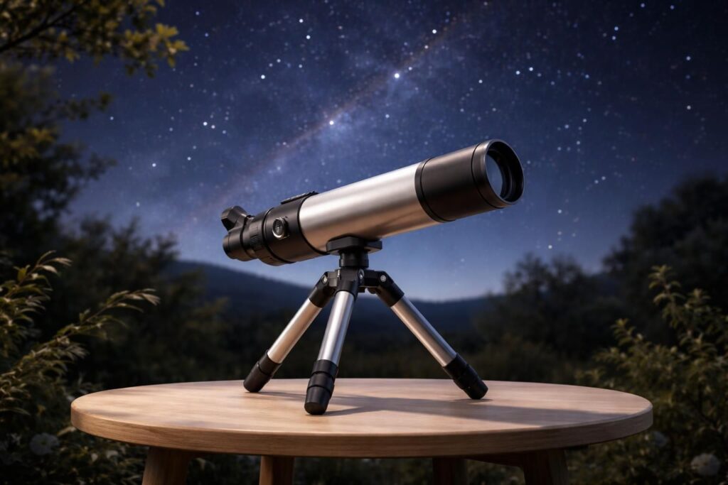 découvrez le télescope de voyage mince, un outil portable idéal pour explorer les étoiles où que vous soyez, par jean-baptiste feldmann. parfait pour les amateurs d'astronomie en déplacement.