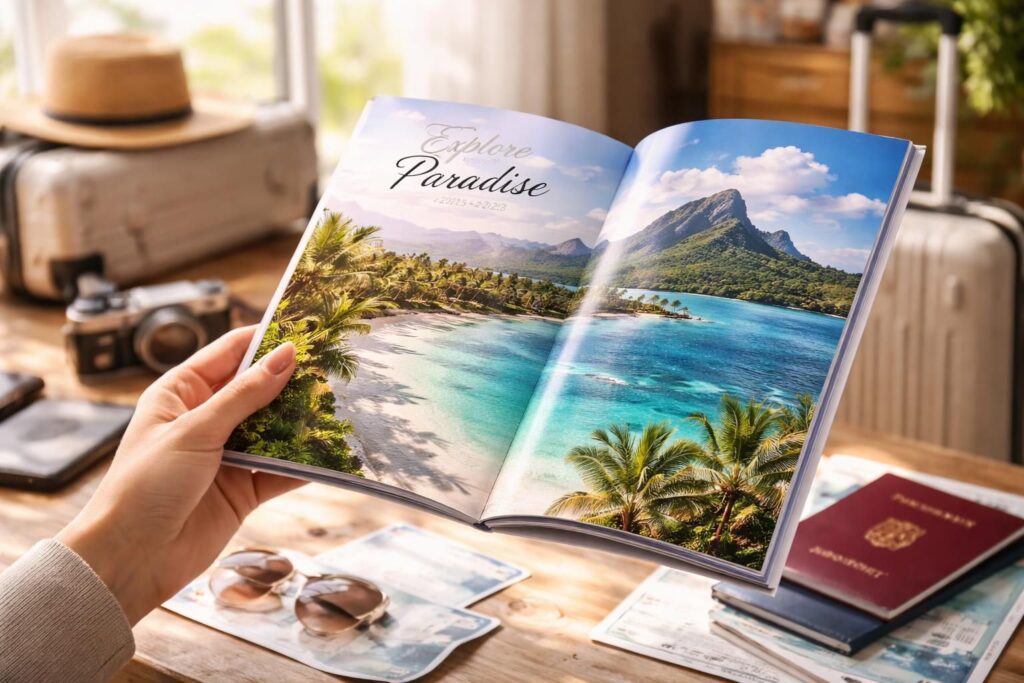 découvrez la nouvelle brochure 2025-2026 de top of travel, pleine d'offres exclusives et d'itinéraires inspirants pour vos prochaines aventures.