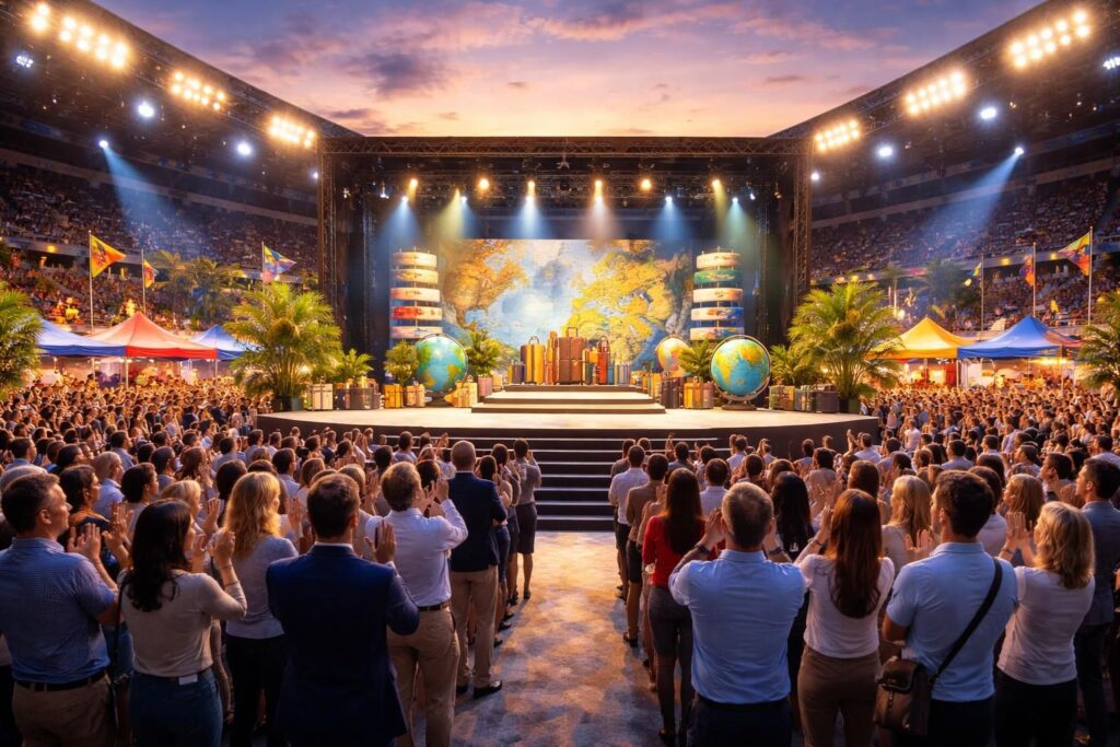 découvrez l'excitation de la grande finale de la travel agents cup, un événement incontournable où les meilleurs agents de voyage s'affrontent pour la victoire ultime.
