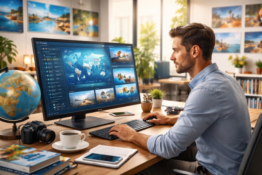 découvrez travel explorer, un outil innovant conçu pour aider les agences de voyage à renforcer leurs ventes face à la concurrence des ventes directes.
