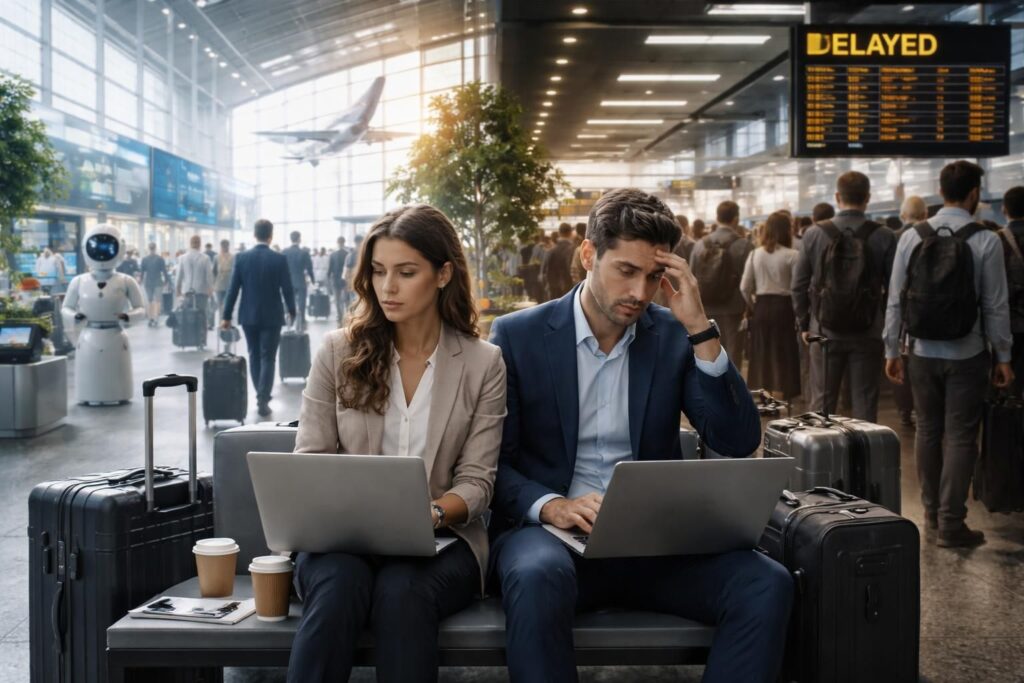 découvrez une analyse approfondie du voyage d'affaires entre avancées et défis, et dressez un bilan des impacts économiques et sociaux dans ce contexte en évolution.
