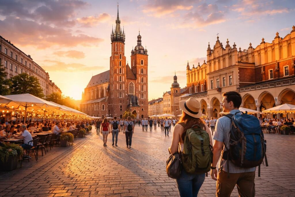 découvrez cracovie avec step travel et profitez d'offres exclusives pour un voyage inoubliable. réservez dès maintenant vos vacances au meilleur prix !