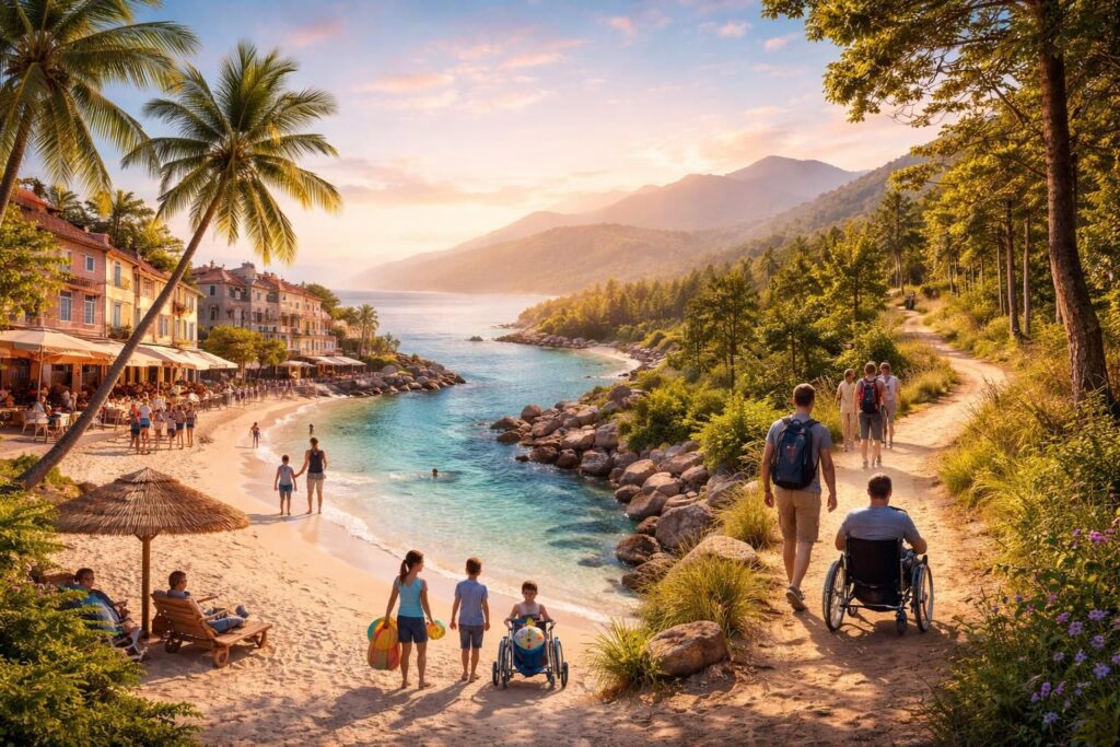 découvrez des idées de voyages accessibles et enchanteurs à ne pas manquer. explorez des destinations captivantes pour des aventures inoubliables adaptées à tous.