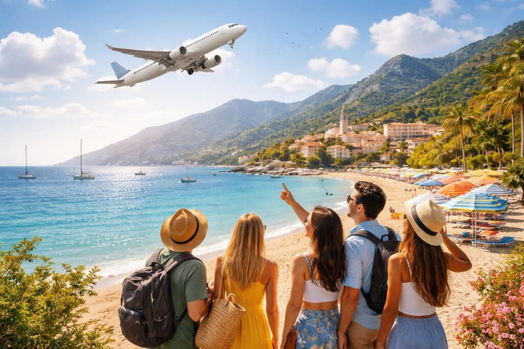 découvrez les meilleures destinations où partir en vacances en août en prenant l'avion, avec des conseils pour un voyage réussi et des lieux incontournables à visiter cet été.