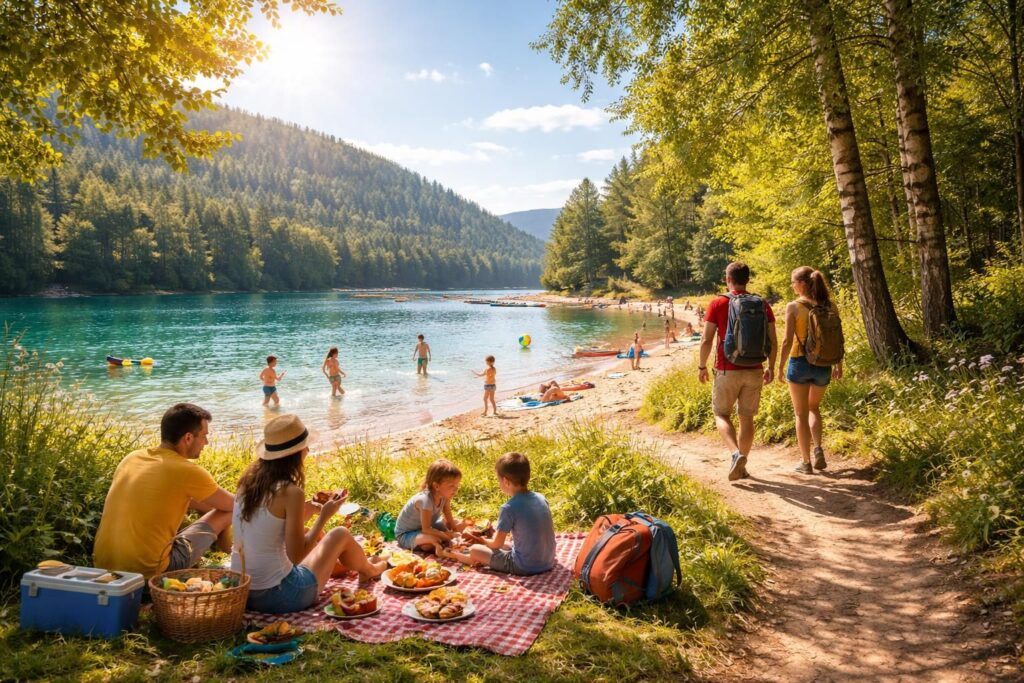 découvrez des idées de destinations proches pour vos vacances en août, alliant détente et découverte sans faire de longs trajets.
