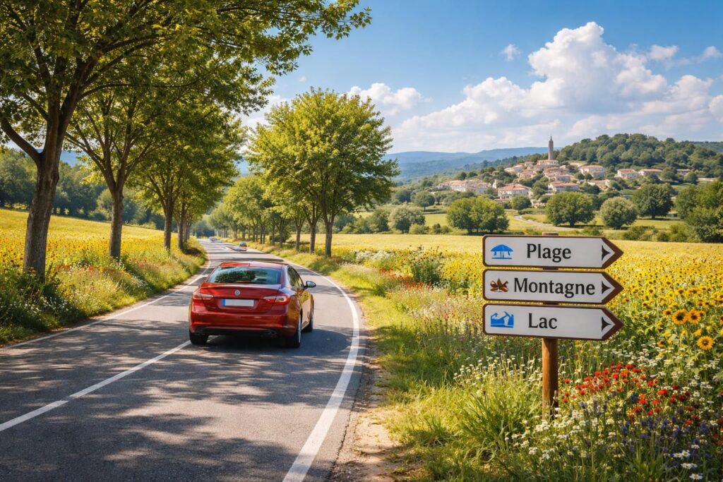 découvrez les meilleures destinations accessibles en voiture pour des vacances en juillet, alliant détente, nature et découverte à proximité.