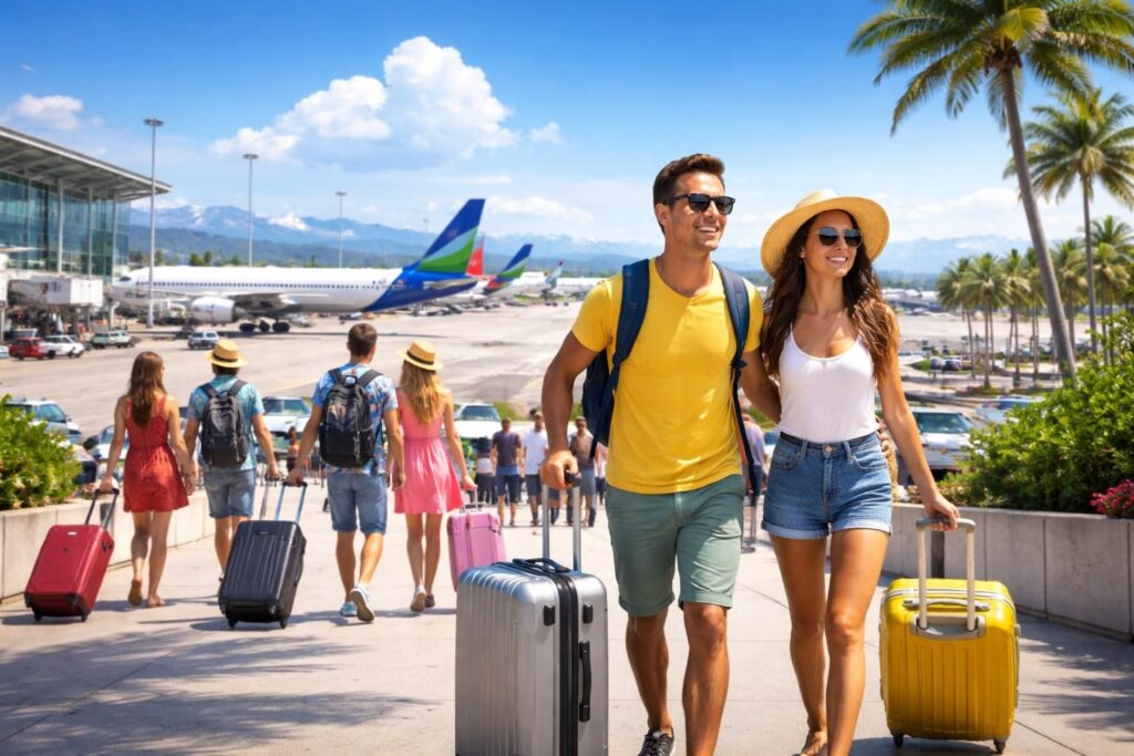 découvrez les meilleures destinations où partir en vacances en juillet en prenant l'avion, pour profiter du soleil, de la plage et d’aventures inoubliables cet été.