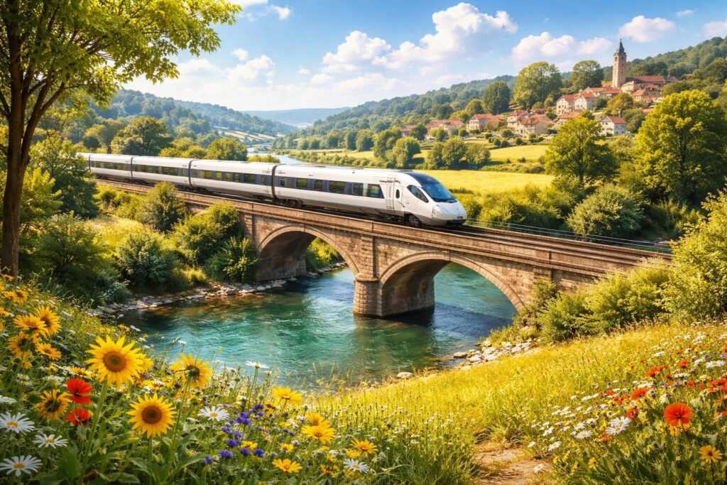 découvrez les meilleures destinations accessibles en train pour vos vacances en juillet, alliant confort, écologie et découverte, pour un été inoubliable.