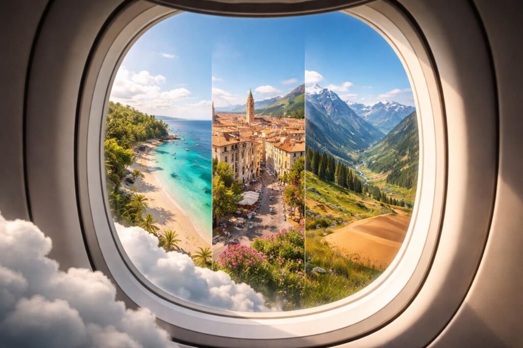 découvrez les meilleures destinations pour partir en vacances en mai en avion, avec des conseils sur les vols, le climat et les activités à ne pas manquer.