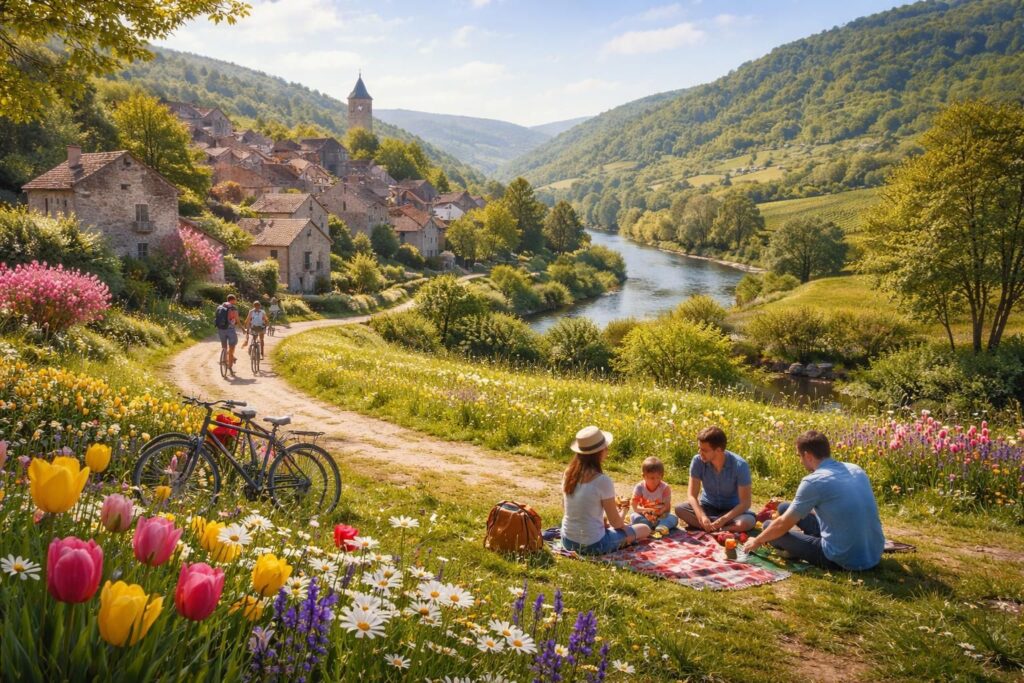 découvrez des idées de destinations proches pour partir en vacances en mai et profiter du printemps sans aller loin.