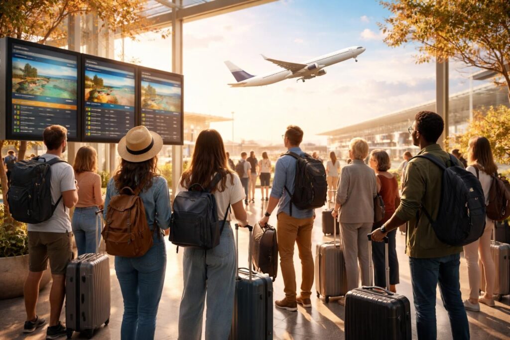 découvrez les meilleures destinations où partir en vacances en septembre en prenant l'avion, pour profiter du beau temps et de tarifs avantageux.