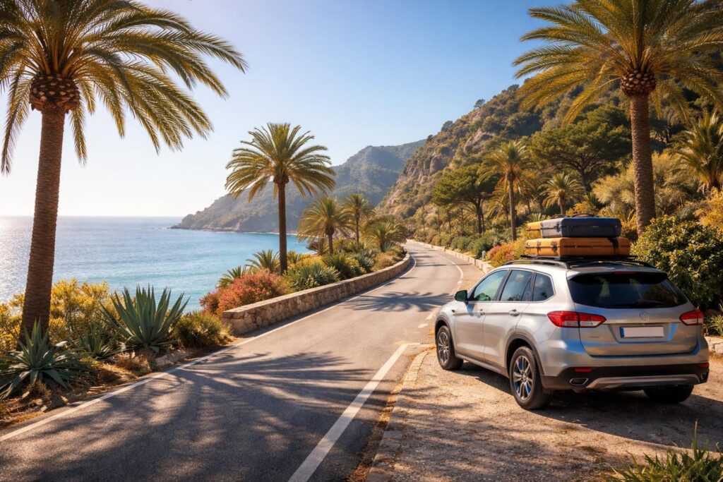 découvrez les meilleures destinations ensoleillées accessibles en voiture pour partir en vacances en décembre. profitez du soleil et de paysages magnifiques sans prendre l'avion.