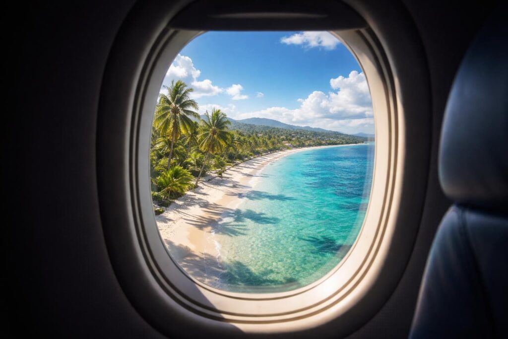 découvrez les meilleures destinations ensoleillées accessibles en avion pour des vacances en décembre. profitez du soleil, de la chaleur et de paysages magnifiques pendant l'hiver.