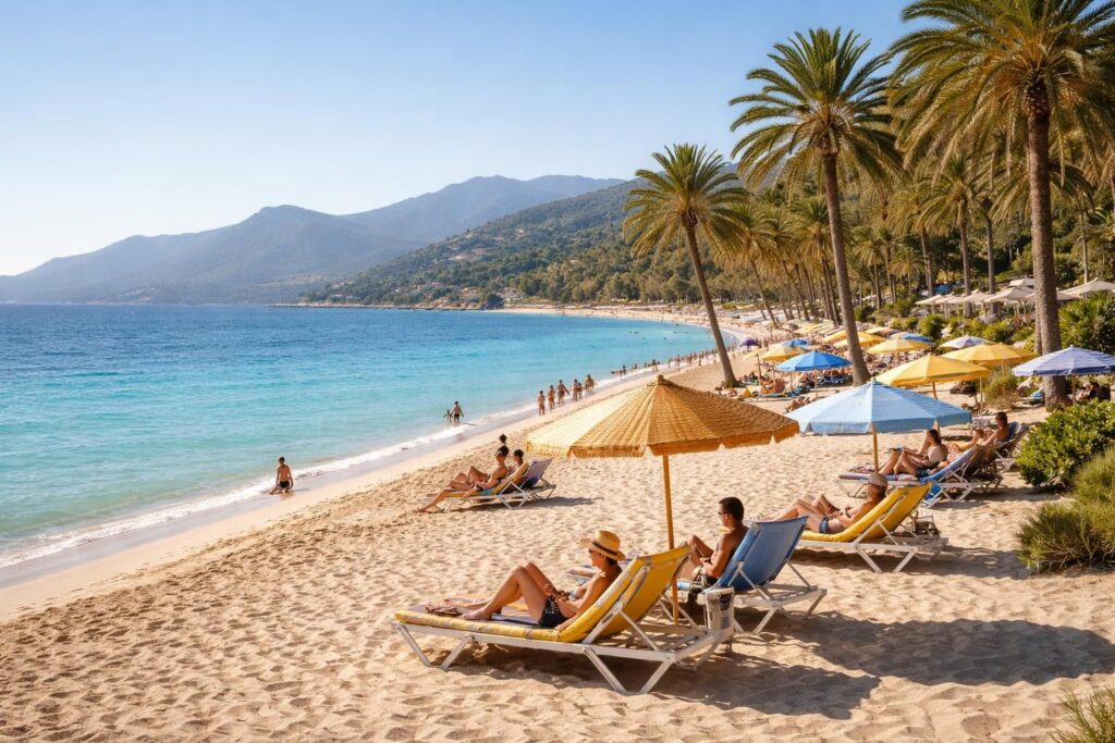 découvrez les meilleures destinations ensoleillées proches de chez vous pour partir au soleil en décembre et profiter de vacances chaleureuses sans faire trop de kilomètres.