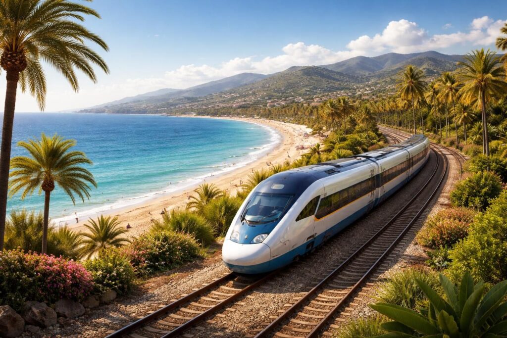 découvrez les meilleures destinations ensoleillées accessibles en train pour partir sereinement en novembre et profiter du soleil dès votre voyage.