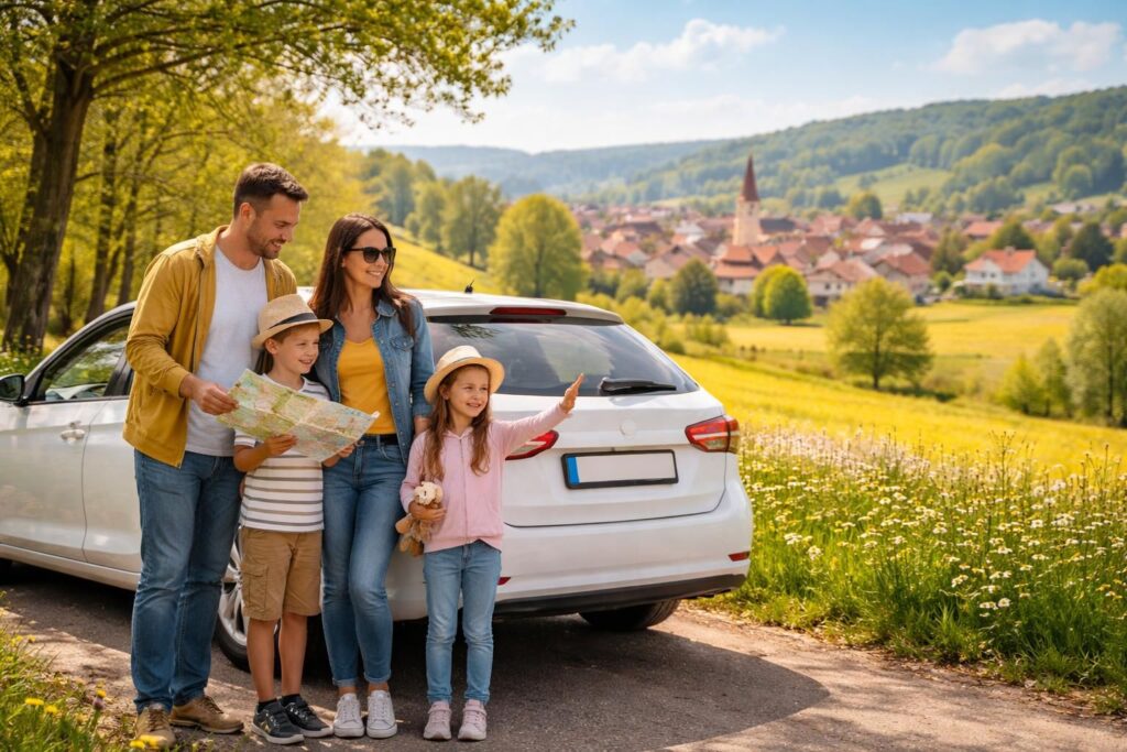 découvrez les meilleures destinations pour partir en vacances en avril en voiture, avec des idées de trajets faciles et des conseils pour profiter pleinement de votre road trip au printemps.