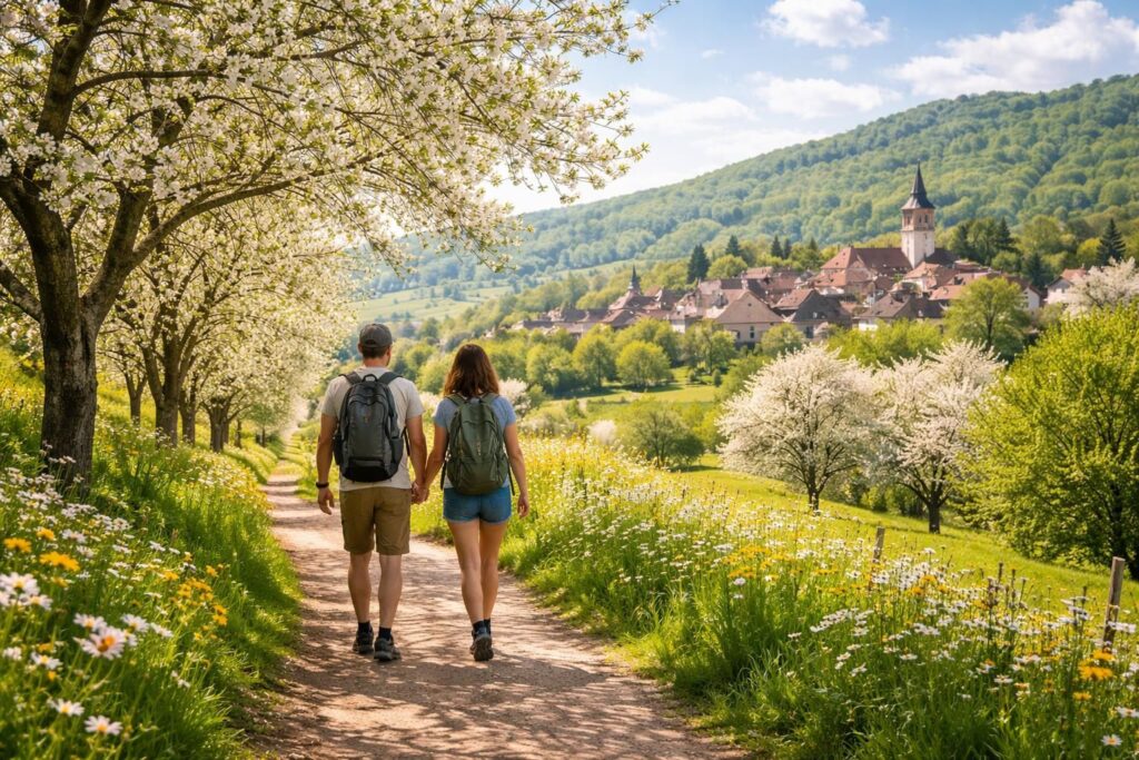 découvrez des idées de destinations proches pour vos vacances en avril, alliant détente, nature et découvertes sans partir loin de chez vous.
