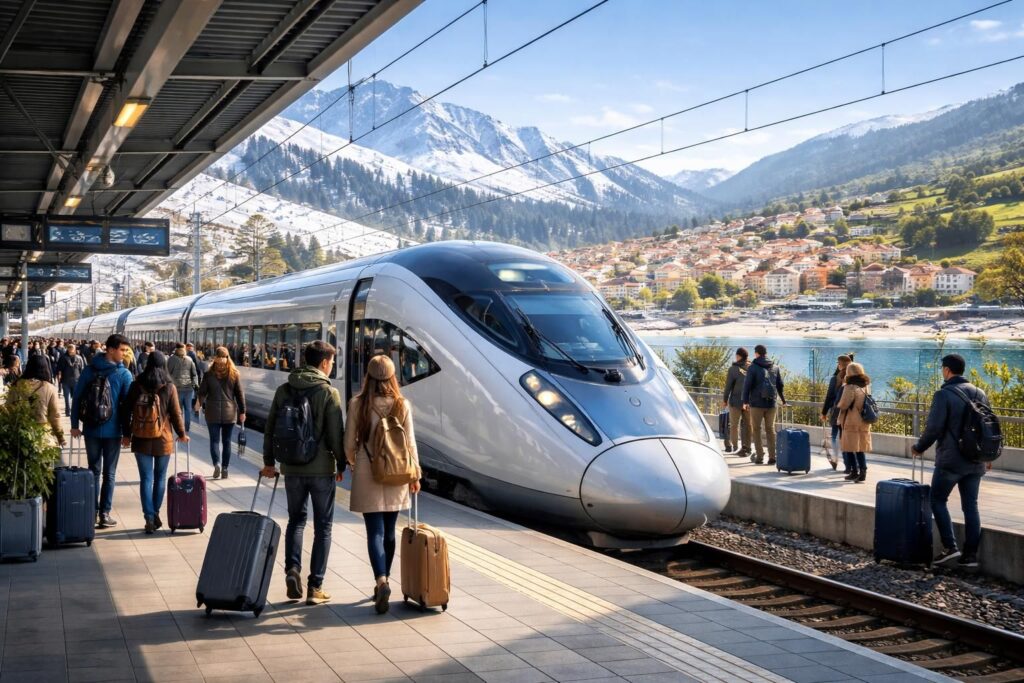 découvrez les meilleures destinations accessibles en train pour partir en vacances en février. profitez de voyages écologiques et confortables vers des lieux charmants et adaptés à cette période de l'année.
