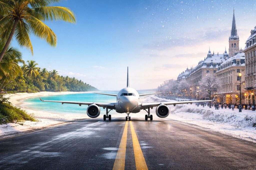 découvrez les meilleures destinations pour partir en vacances en janvier en avion, avec des conseils pour choisir le climat idéal et profiter pleinement de votre voyage.