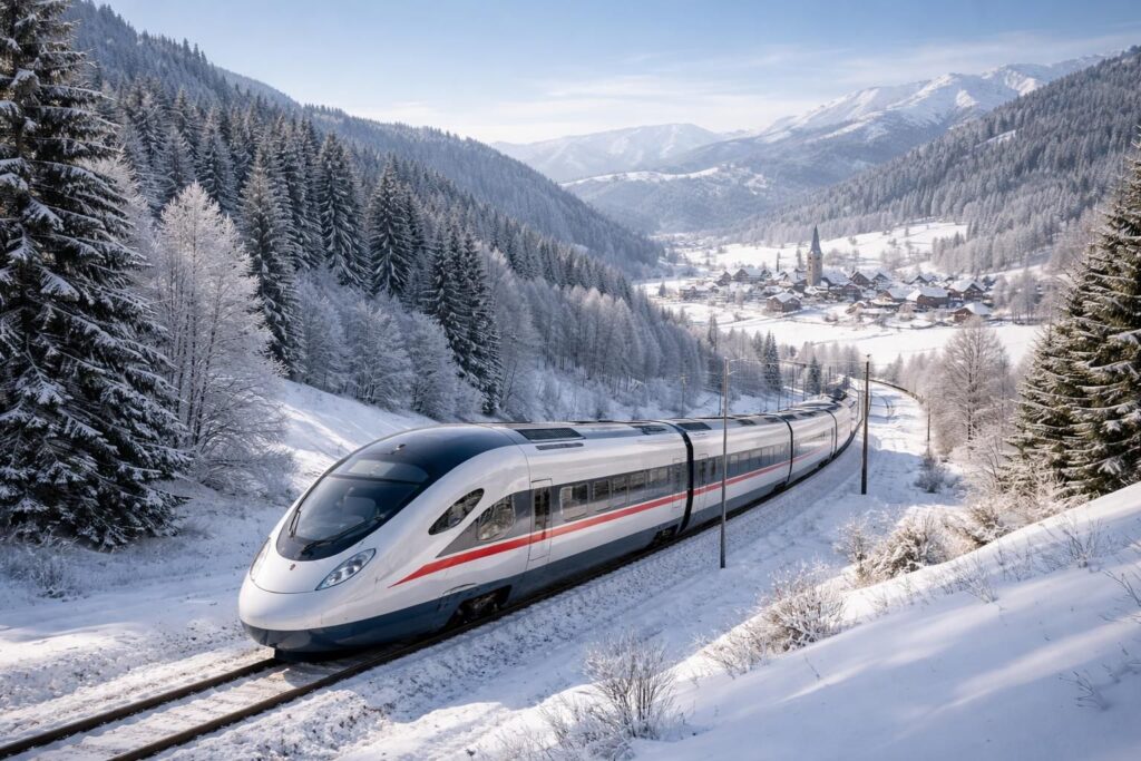 découvrez les meilleures destinations accessibles en train pour partir en vacances en janvier, alliant confort, écologie et découvertes hivernales.