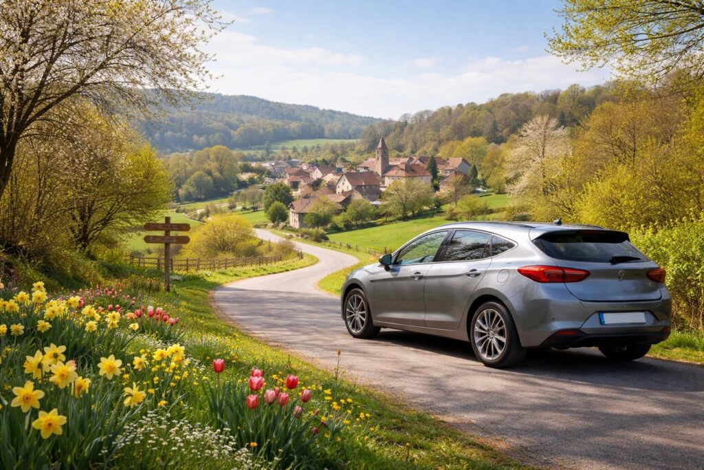 découvrez les meilleures destinations pour partir en vacances en mars en voiture et profitez de paysages magnifiques et d'escapades accessibles facilement.
