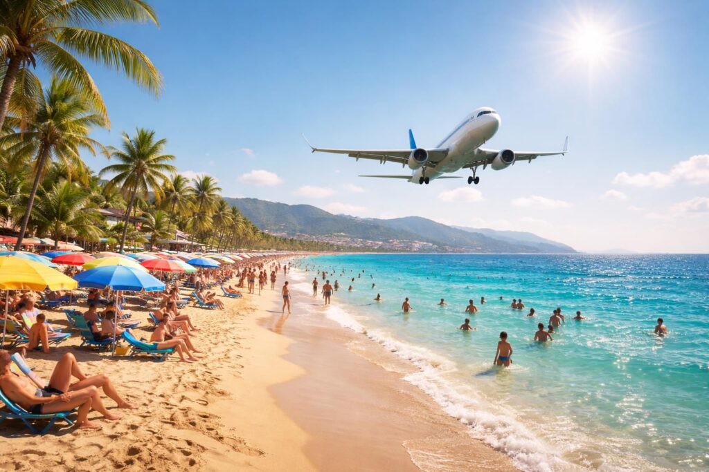 découvrez les meilleures destinations ensoleillées accessibles en avion pour vos vacances d'août. profitez du soleil, de la plage et d'une météo idéale cet été.