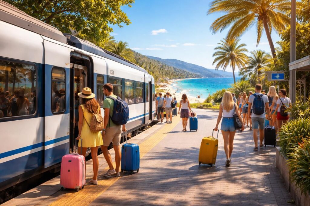 découvrez les meilleures destinations ensoleillées accessibles en train pour partir en août et profiter pleinement de vos vacances d'été.