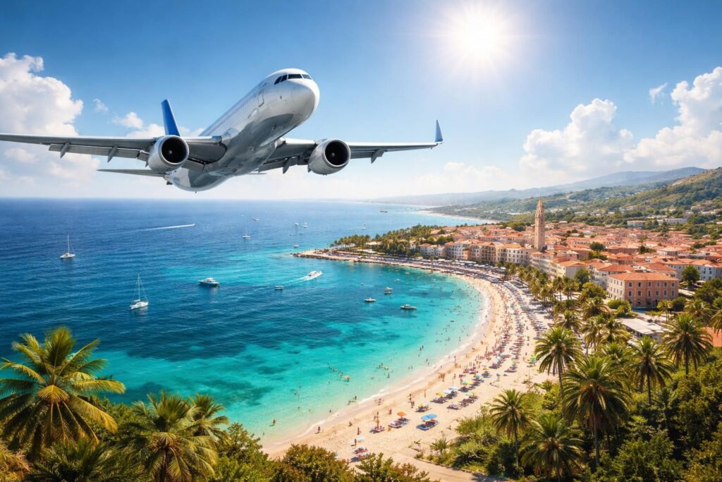découvrez les meilleures destinations ensoleillées accessibles en avion pour partir en juillet et profiter pleinement de vos vacances estivales.