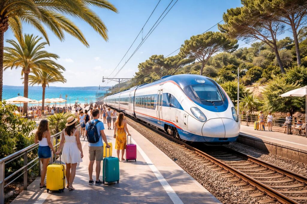 découvrez les meilleures destinations ensoleillées accessibles en train pour vos vacances de juillet. profitez du soleil tout en voyageant confortablement et écologiquement.