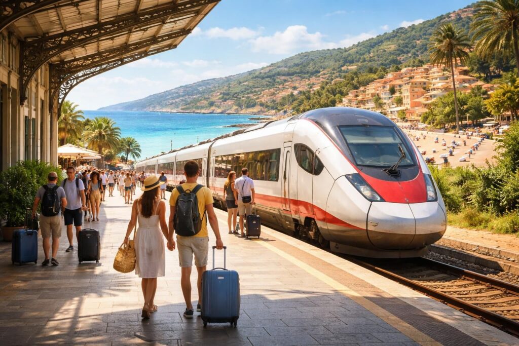 découvrez où partir au soleil en juin en prenant le train : des destinations ensoleillées accessibles facilement en train pour des vacances relaxantes et écoresponsables.