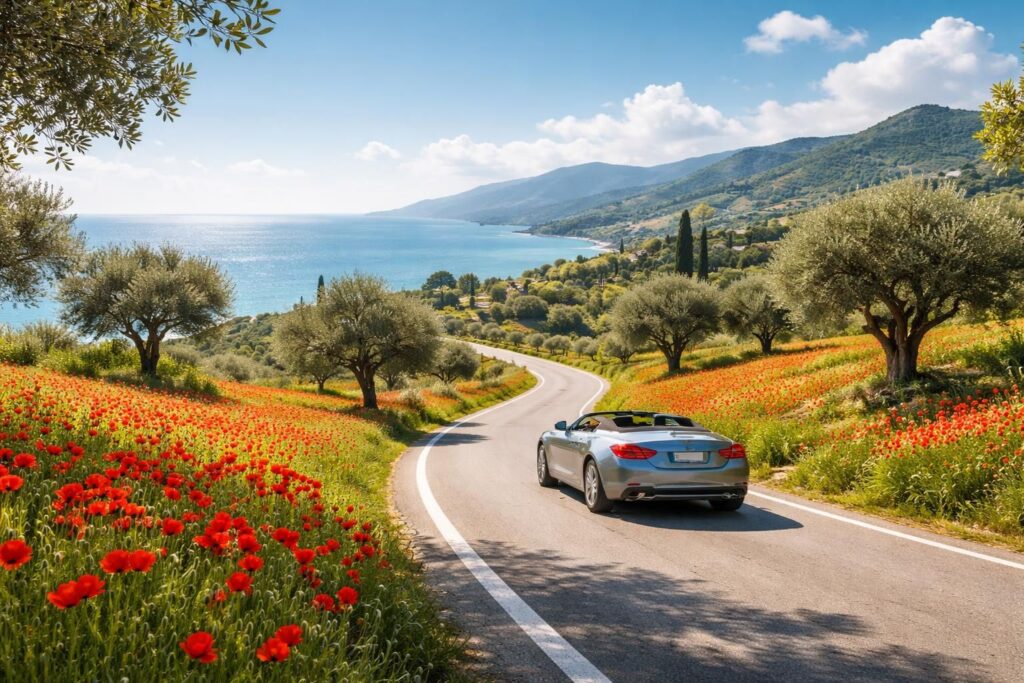 découvrez les meilleures destinations ensoleillées accessibles en voiture pour vos vacances de mai. profitez du beau temps et partez à l'aventure sans prendre l'avion !