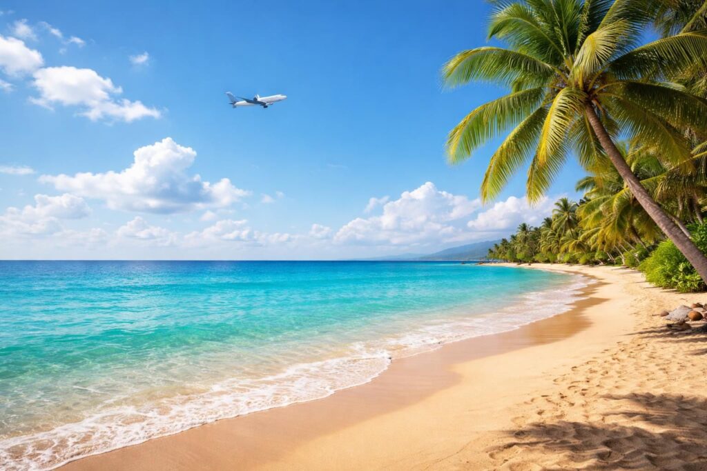 découvrez les meilleures destinations ensoleillées accessibles en avion pour partir en novembre et profiter de vacances au chaud.